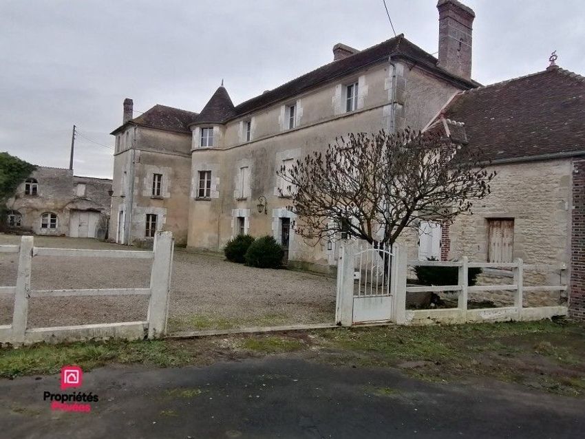 Image Façade à  manoir de Monts-sur-Orne