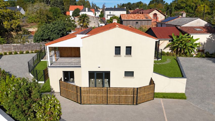 Image Façade à appartement de Vertou