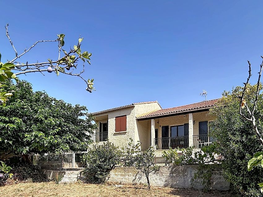 Image Façade à  maison individuelle de Allauch
