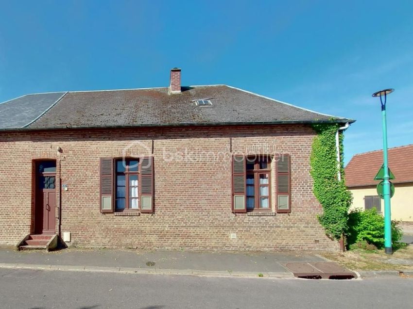 Image Façade à  maison individuelle de Bovelles