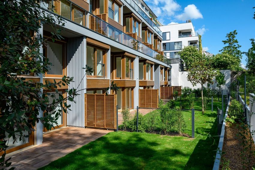 Image Façade à duplex de 22 Rue Dailly