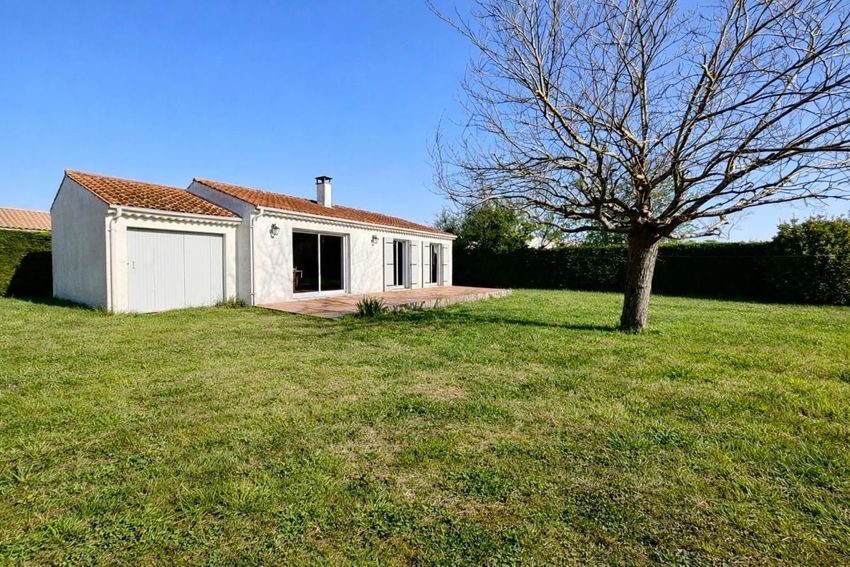 Image Façade à  maison individuelle de Dolus-d'Oléron