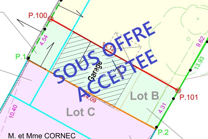 Image de terrain à Frossay
