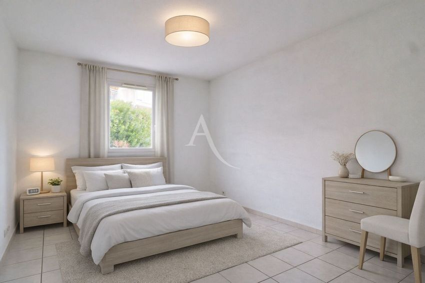 Image Chambre à appartement de Manosque