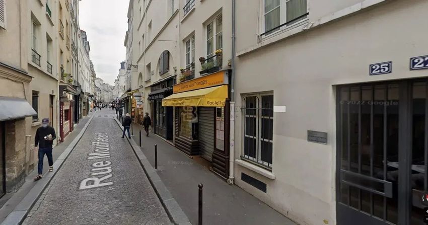 Image Vue à local de Sorbonne