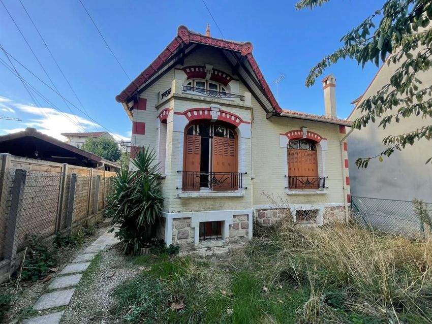 Image Façade à  maison individuelle de Champigny-sur-Marne