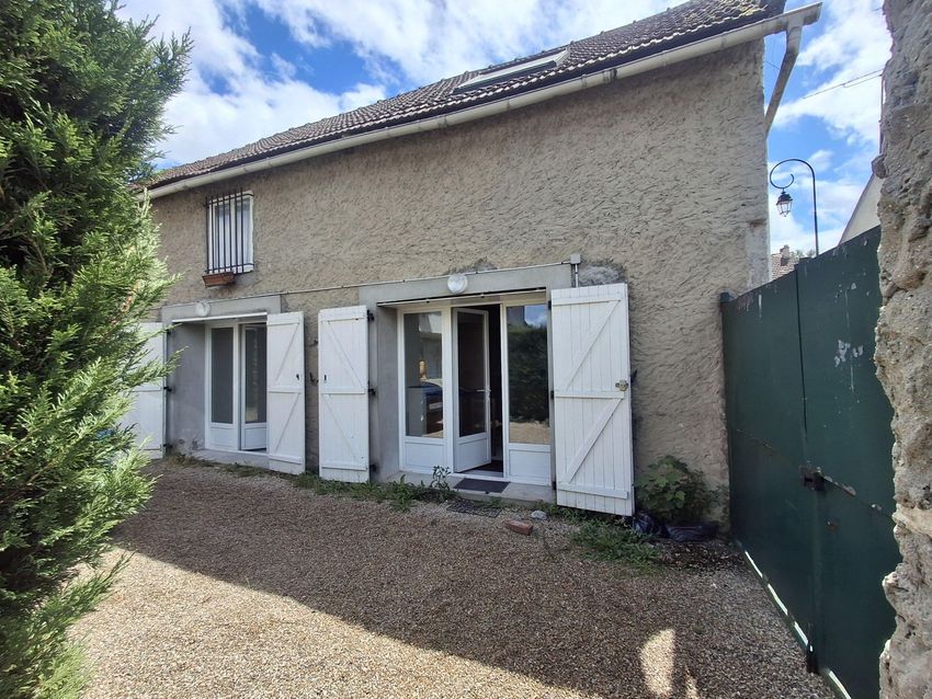 Image Façade à  maison individuelle de Gommecourt
