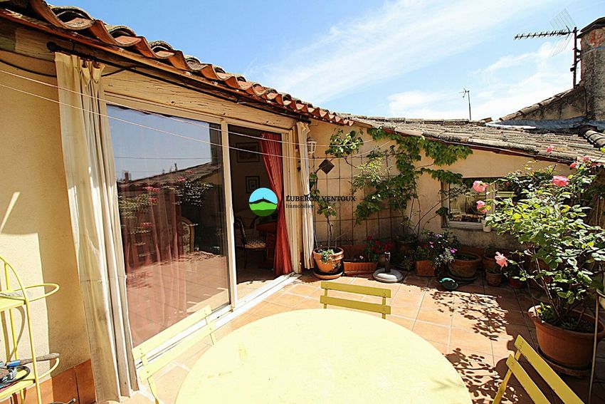 Image Terrasse à  maison individuelle de Aubignan