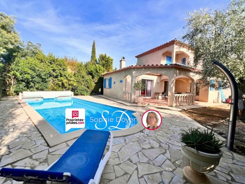 Image Piscine à  maison individuelle de Argelès-sur-Mer