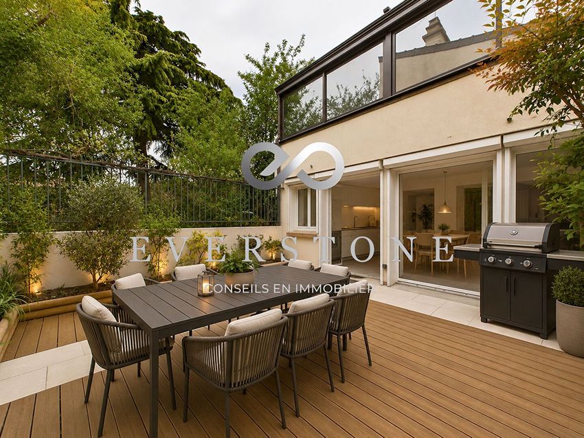 Image Terrasse à  maison individuelle de Meudon