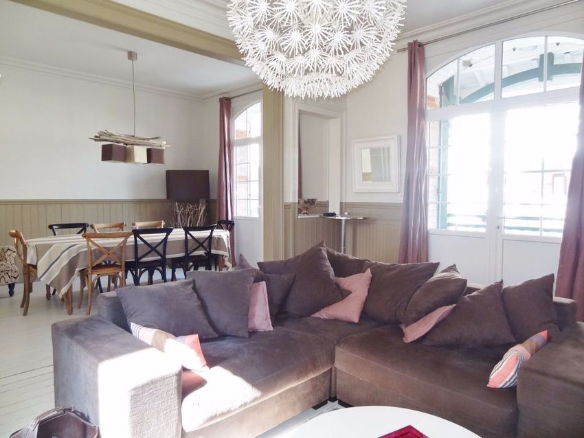 Image Salon à  maison individuelle de Le Touquet-Paris-Plage