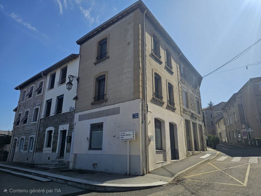Image Vue à  maison individuelle de Saint-Héand