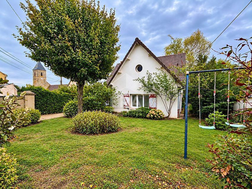 Image Jardin à  maison individuelle de Écharcon