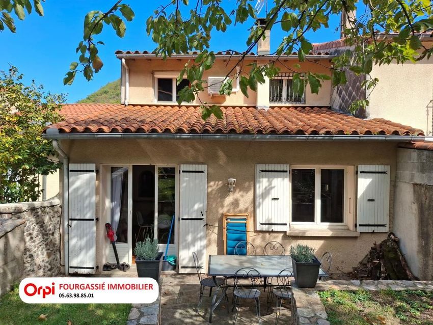Image Façade à  maison mitoyenne de Mazamet