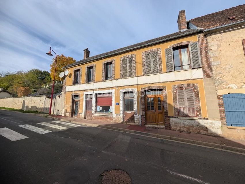 Image Vue à  maison de village de Chantecoq
