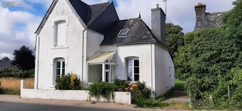 Image Façade à  maison individuelle de Guiscriff