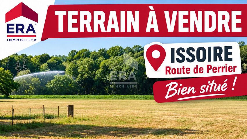 Image de terrain à Issoire
