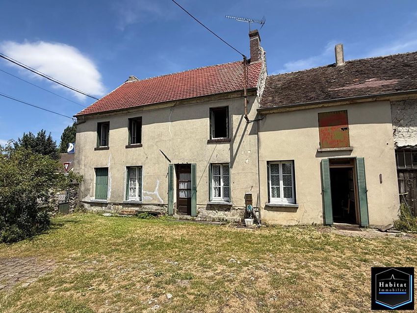 Image Façade à  maison individuelle de Silly-le-Long
