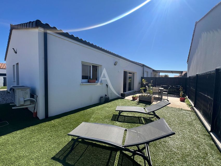 Image Terrasse à  maison individuelle de Saint-Vincent-sur-Jard
