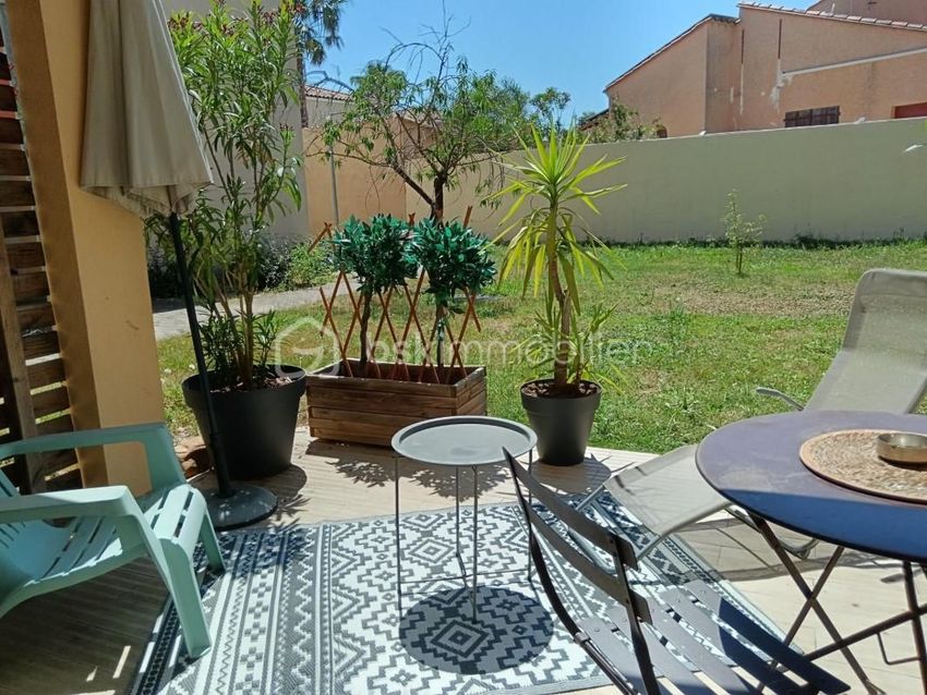 Image Terrasse à appartement de Canet-en-Roussillon