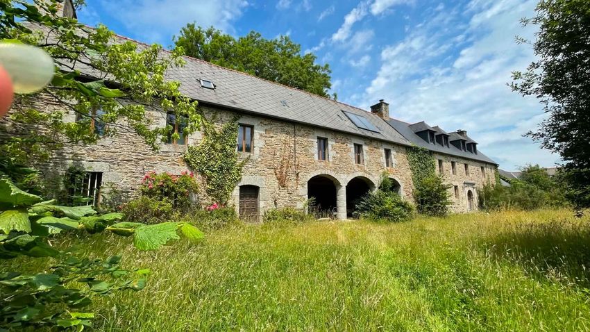 Image Façade à  maison individuelle de Pédernec