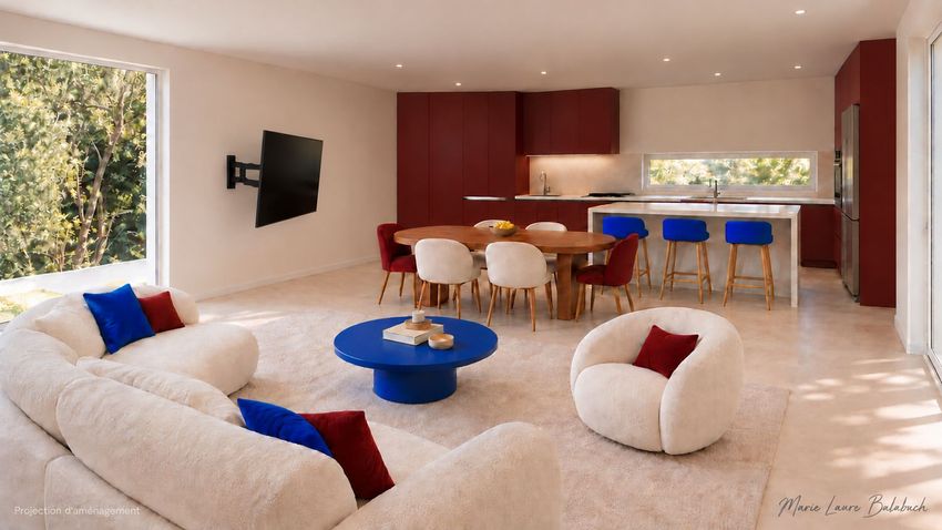 Image Salon à  villa de La Valette-du-Var