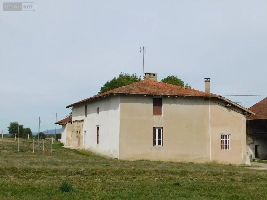Image Façade à  maison individuelle de Priay