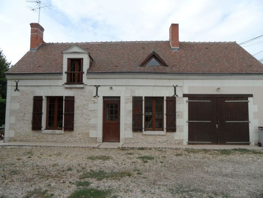 Image Façade à  maison individuelle de Oisly