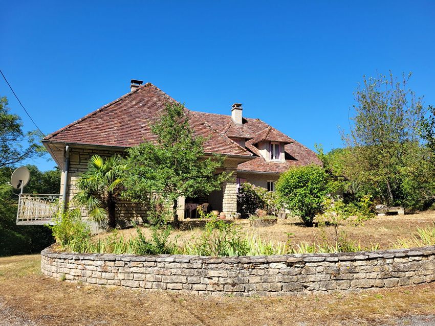 Image Façade à  maison individuelle de Vailhourles
