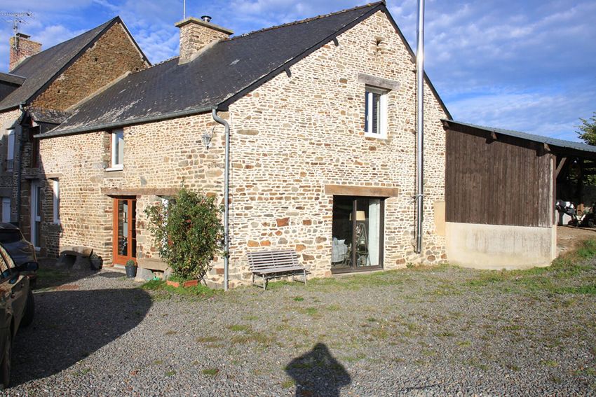 Image Façade à  maison individuelle de Pontorson