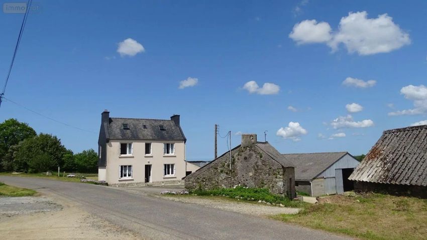 Image Façade à  ferme de Commana