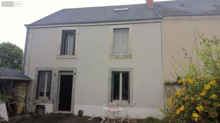 Image Façade à  maison individuelle de Rezay