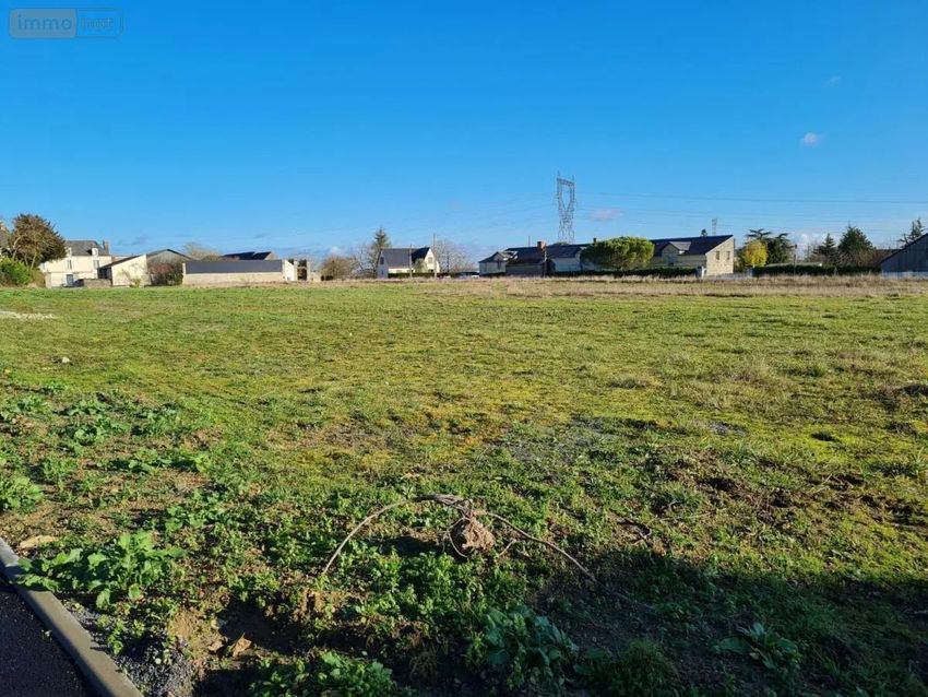 Image de terrain à Le Coudray-Macouard