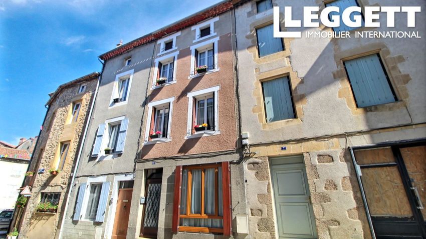 Image Vue à  maison mitoyenne de Confolens