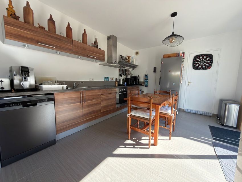 Image Cuisine à  maison individuelle de Saint-André-des-Eaux