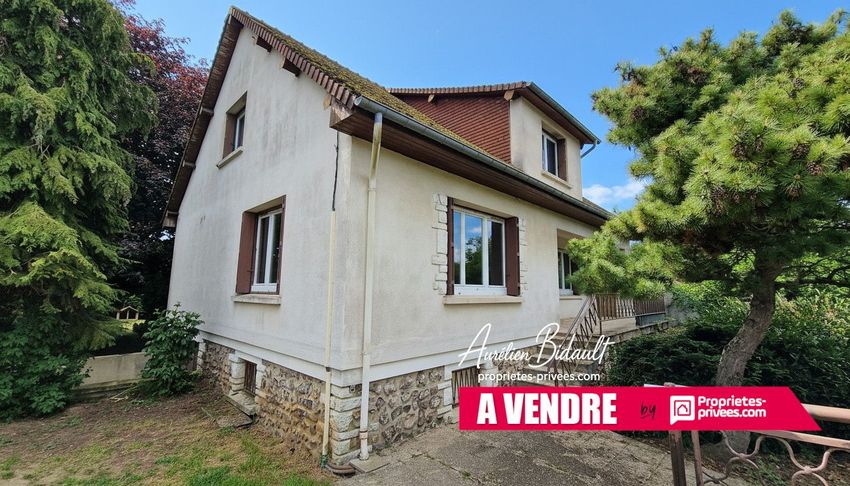 Image Façade à  maison individuelle de Bois-le-Roi