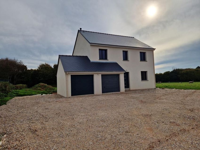 Image Façade à  maison individuelle de Valognes
