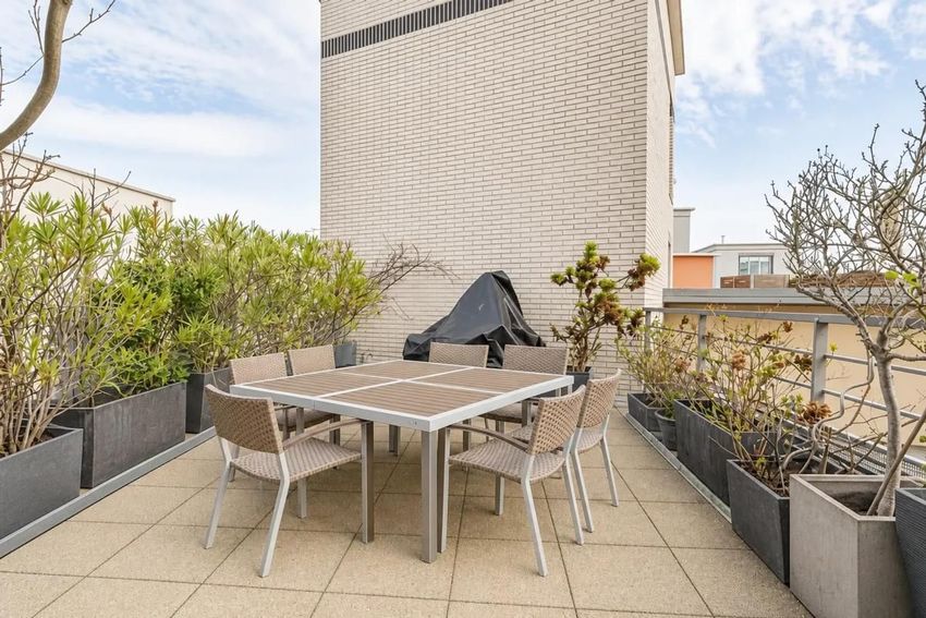 Image Terrasse à duplex de Stains