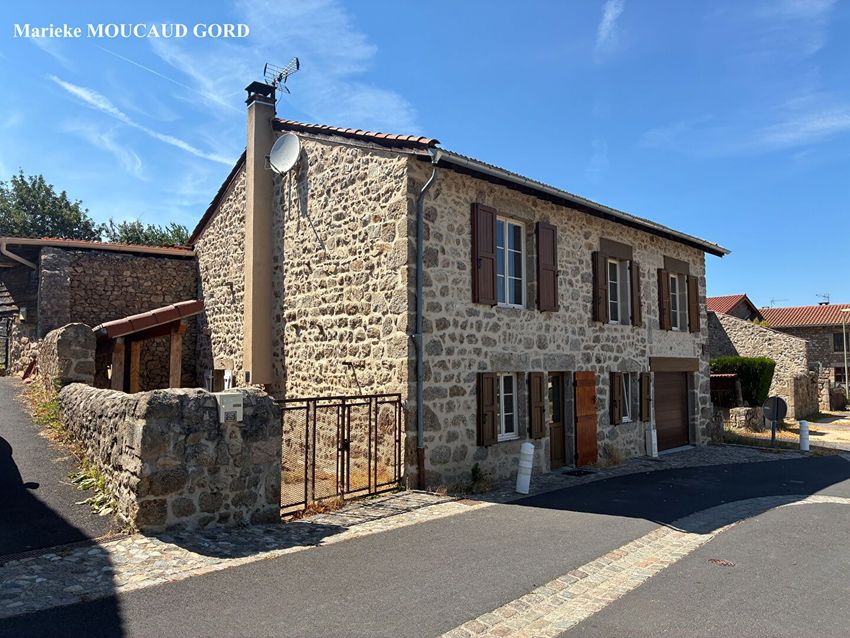 Image Façade à  maison individuelle de Tiranges