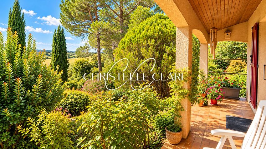 Image Jardin à  maison individuelle de Preixan