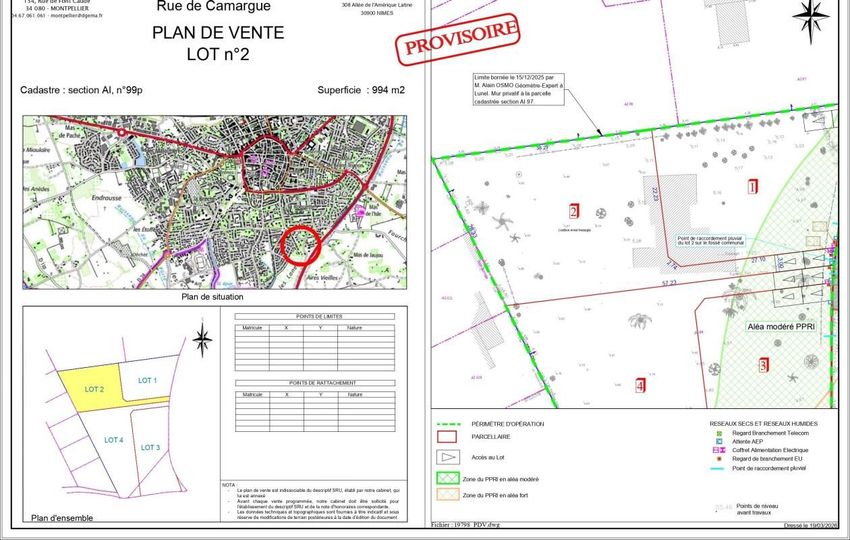Image de terrain à Lunel