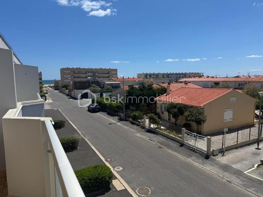 Image Vue à appartement de Port-la-Nouvelle