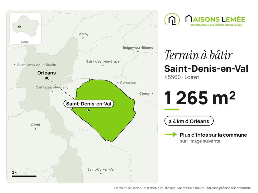 Image de terrain à Saint-Denis-en-Val