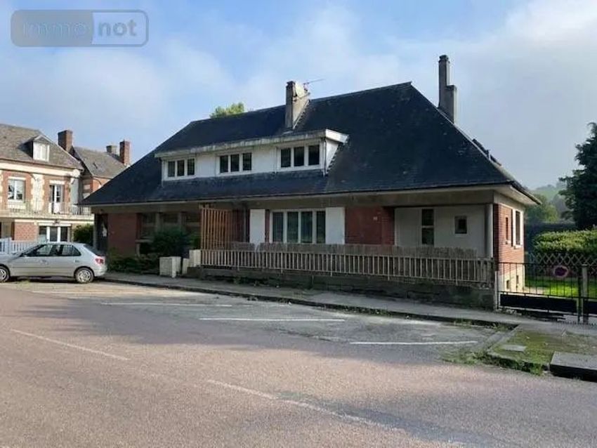 Image Façade à  maison individuelle de Longueville-sur-Scie