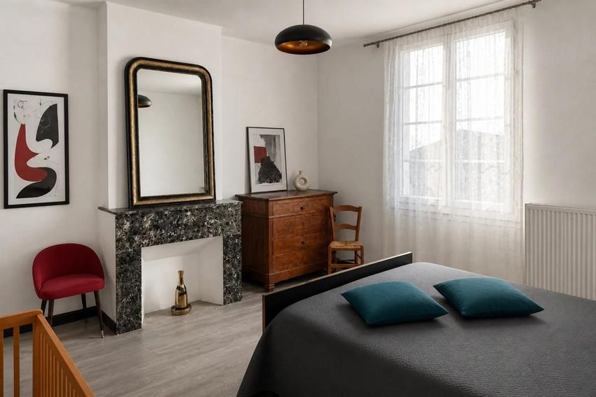 Image Chambre à  maison individuelle de Sainte-Gemme