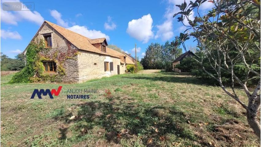 Image Façade à  maison individuelle de Précigné