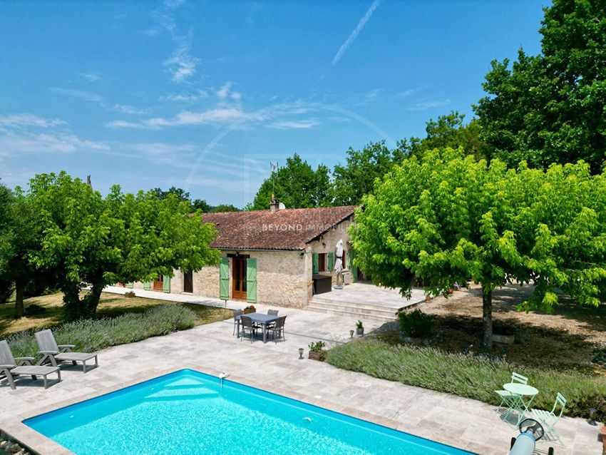Image Piscine à  maison individuelle de Duras
