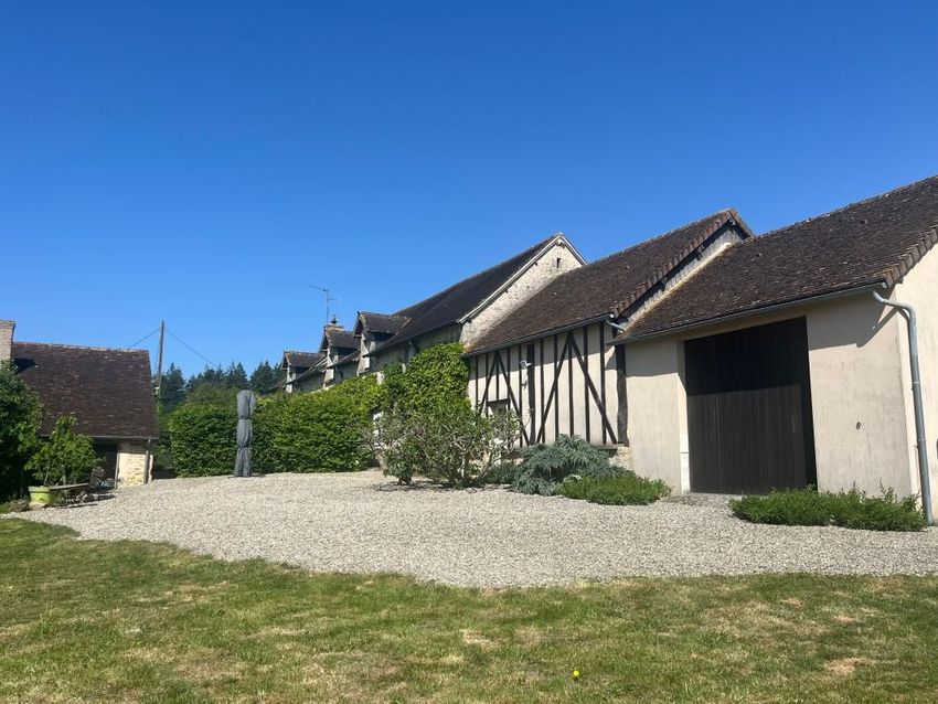 Image Façade à  propriété agricole de Mortagne-au-Perche