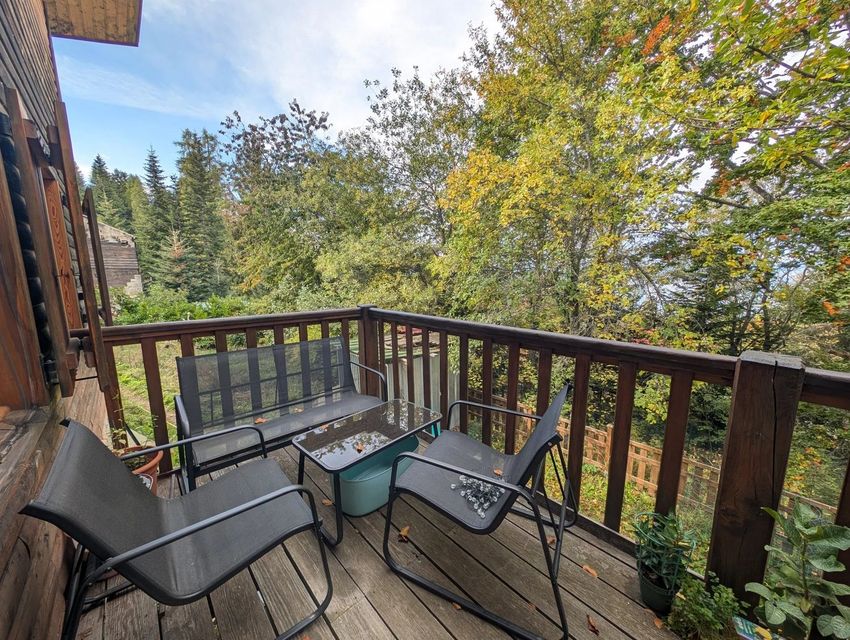 Image Terrasse à  chalet de montagne de Lucéram