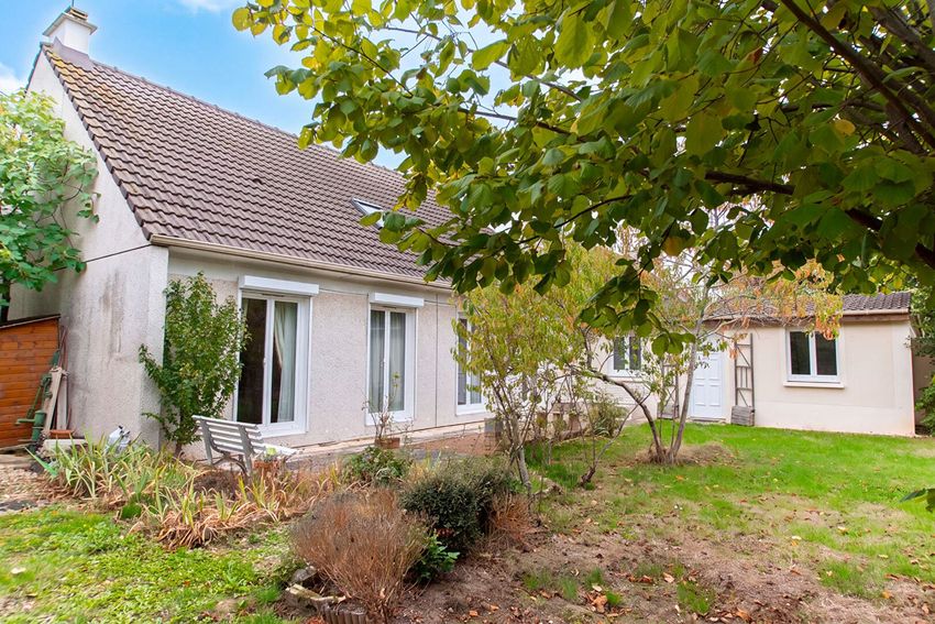 Image Façade à  maison mitoyenne de Brétigny-sur-Orge